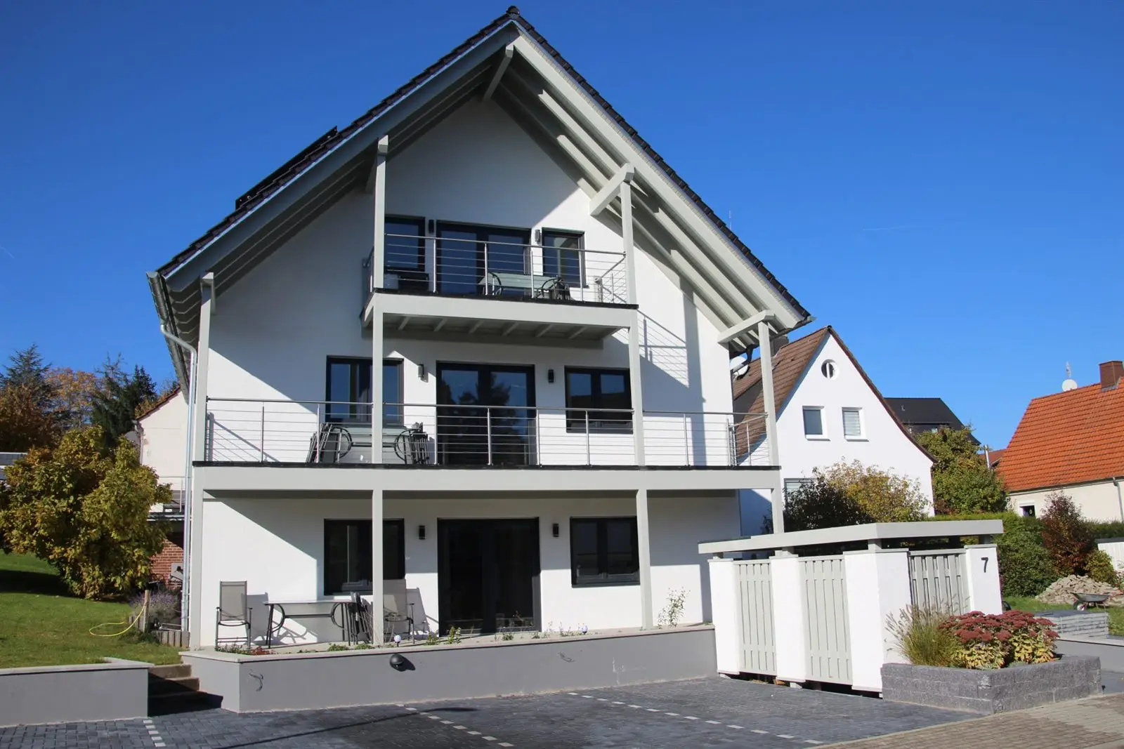 The Derx guest house in Bad Wildungen